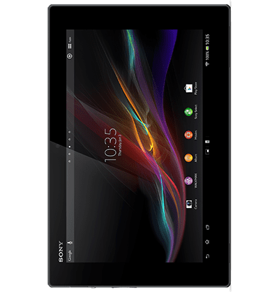 Xperia Tablet Z SGP321